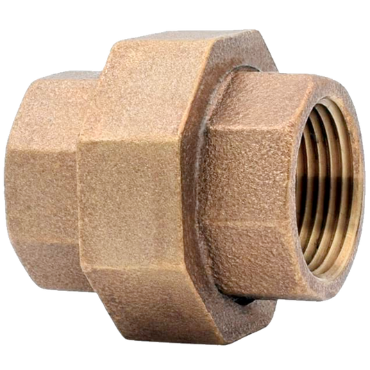 Legend Valves 310-147NL 1-1/2" No Lead Cast Bronze Union