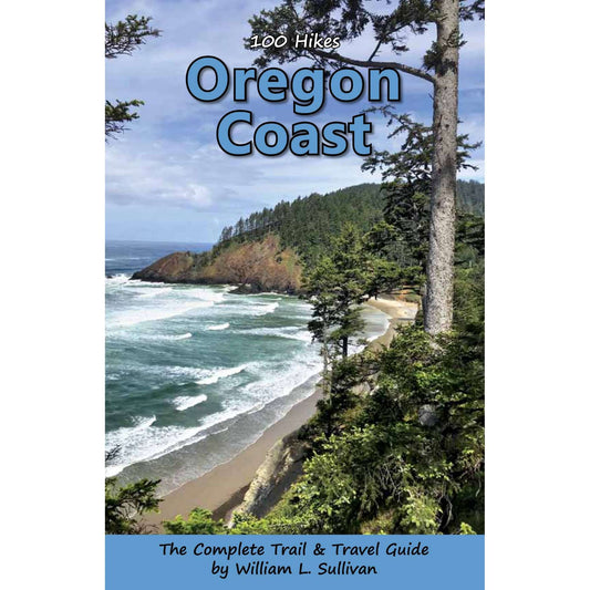 Paradise Clay NVS012 100 Hikes: Oregon Coast - Book