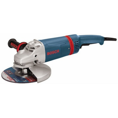 Bosch 1893-6 9 Large Angle Grinder - 15 Amp W/ Lock-On Trigger Switch