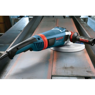 Bosch 1974-8D 7 Large Angle Grinder - 15 Amp W/ No Lock-On Trigger Switch