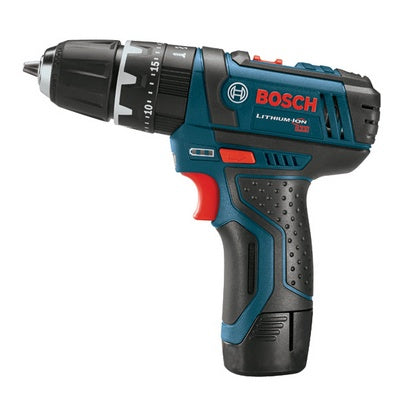 Bosch PS130-2A 12V Max Hammer Drill Kit W/ (2) 2.0Ah Batteries