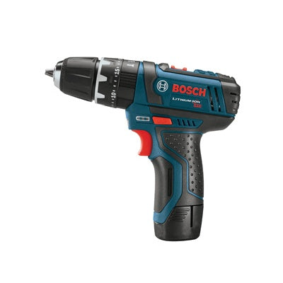 Bosch PS130-2A 12V Max Hammer Drill Kit W/ (2) 2.0Ah Batteries