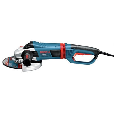 Bosch 1994-6D 9 Large Angle Grinder - 15 Amp W/ No Lock-On Trigger Switch