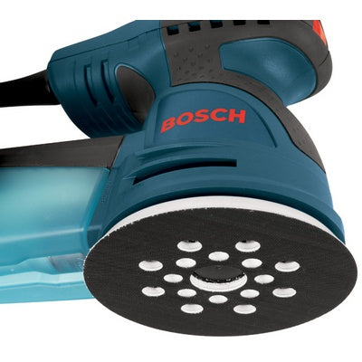 Bosch ROS20VSK 5" Palm Variable Speed Random Orbit Sander W/ Case