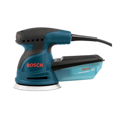 Bosch ROS20VSC 5" Palm Variable Speed Random Orbit Sander W/ Carrying Bag