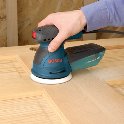 Bosch ROS20VSK 5" Palm Variable Speed Random Orbit Sander W/ Case