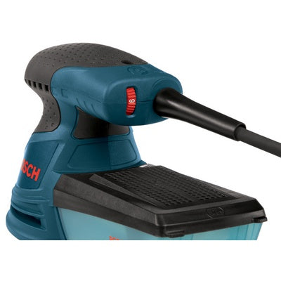 Bosch ROS20VSK 5" Palm Variable Speed Random Orbit Sander W/ Case