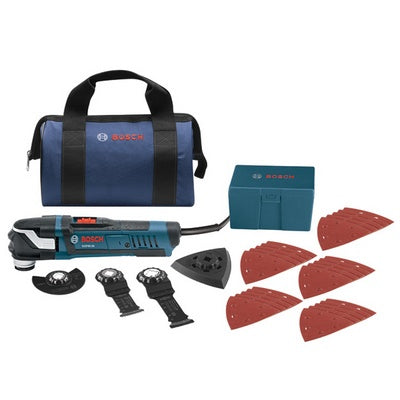 Bosch GOP40-30B 30 Pc. Starlockplus® Oscillating Multi-Tool Kit