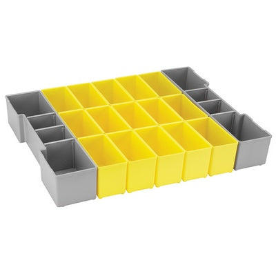 Bosch ORG1A-YELLOW Yellow Inset Box Kit For L-Boxx-1A