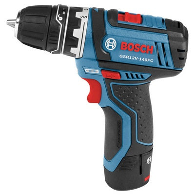 Bosch GSR12V-140FCB22 12V Max Flexiclick® 5-In-1 Drill/Driver System