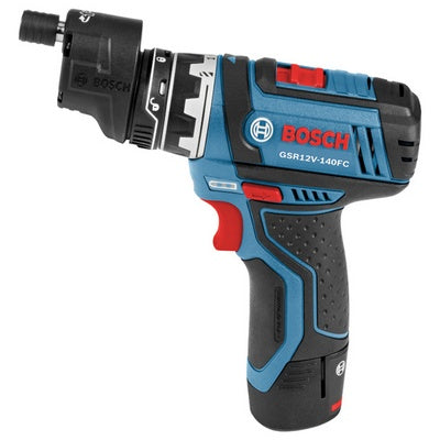 Bosch GSR12V-140FCB22 12V Max Flexiclick® 5-In-1 Drill/Driver System