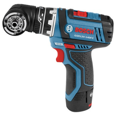 Bosch GSR12V-140FCB22 12V Max Flexiclick® 5-In-1 Drill/Driver System