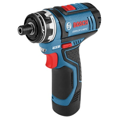 Bosch GSR12V-140FCB22 12V Max Flexiclick® 5-In-1 Drill/Driver System