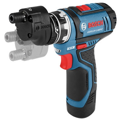 Bosch GSR12V-140FCB22 12V Max Flexiclick® 5-In-1 Drill/Driver System