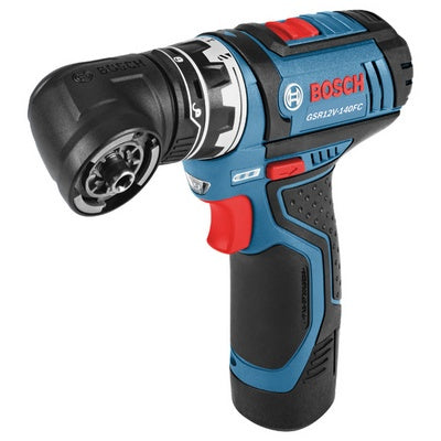 Bosch GSR12V-140FCB22 12V Max Flexiclick® 5-In-1 Drill/Driver System