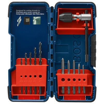 Bosch BDT11S 11PC TAP & DRILL SET