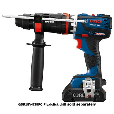 Bosch GFA18-H 18V Flexiclick Hammer Attachment