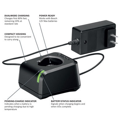 Bosch GAL12V-20 12V Max Battery Charger