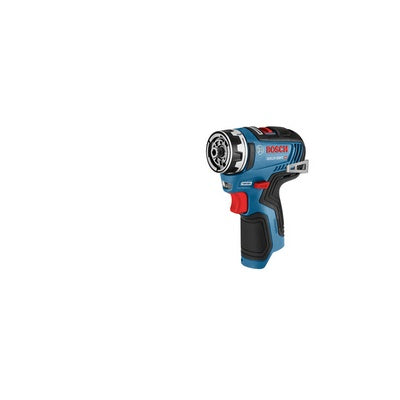 Bosch GSR12V-300FCB22 12V Max Ec Brushless Flexiclick® 5-In-1 Drill/Driver System With (2) 2.0 Ah Batteries