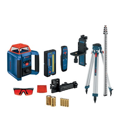 Bosch GRL2000-40HVK Rotary Laser Hv Kit R