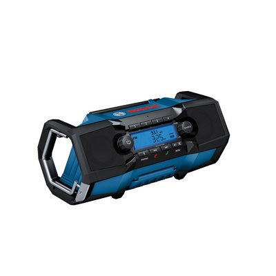 Bosch GPB18V-2CN 18V Jobsite Radio W/Bluetooth