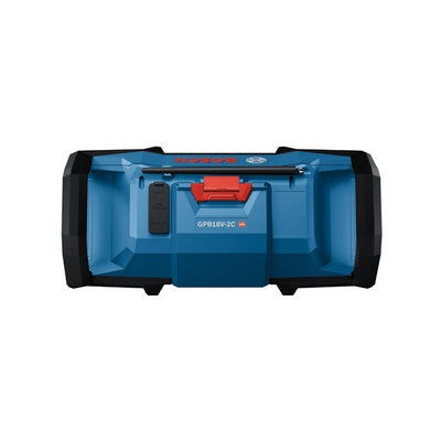 Bosch GPB18V-2CN 18V Jobsite Radio W/Bluetooth