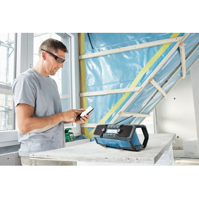 Bosch GPB18V-2CN 18V Jobsite Radio W/Bluetooth