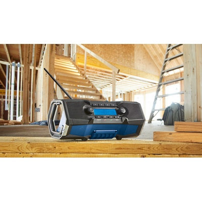 Bosch GPB18V-2CN 18V Jobsite Radio W/Bluetooth