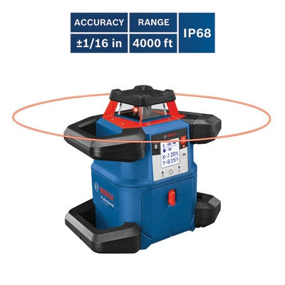 Bosch GRL4000-80CH 18V Rotary Laser H