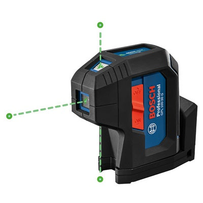 Bosch GPL100-30G 3-Point Laser Level Retail G