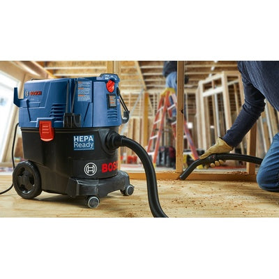 Bosch VAC090AH 9-Gallon Dust Extractor With Auto Filter Clean And Hepa Filter