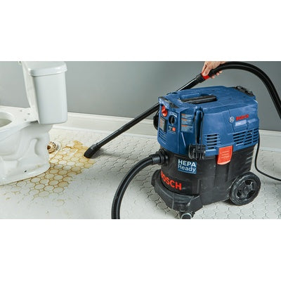 Bosch VAC090AH 9-Gallon Dust Extractor With Auto Filter Clean And Hepa Filter