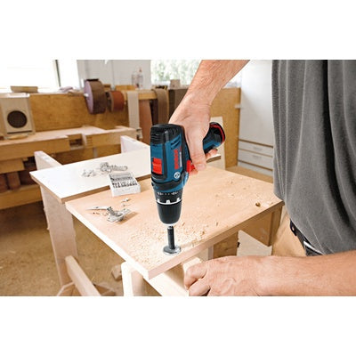 Bosch PS31-2A 12V Max 3/8" Drill Driver Kit W/ (2) 2.0Ah Batteries