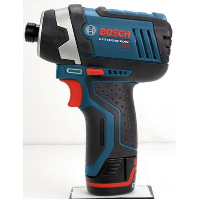 Bosch PS41-2A 12V Max Impact Driver Kit W/ (2) 2.0Ah Batteries