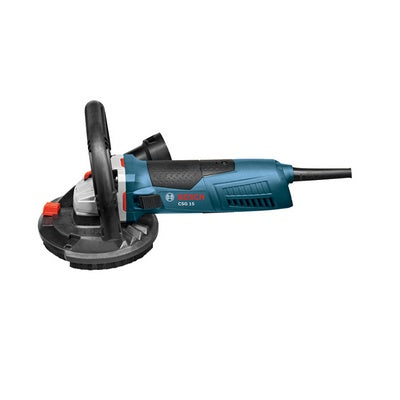 Bosch CSG15 5 Concrete Surfacing Grinder - 12.5 Amp W/ Dust Collection Shroud