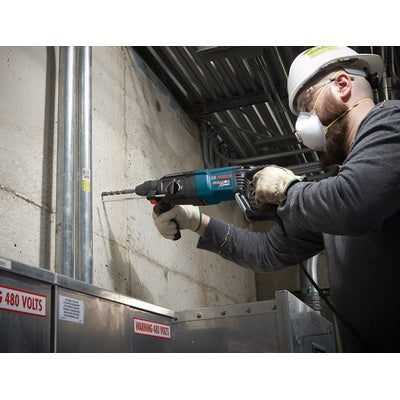 Bosch 11255VSR 1" Sds-Plus Rotary Hammer, "D" Handle "Bulldog Xtreme"