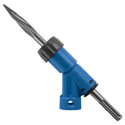 Bosch HSD1936 BLUECOLLAR SDS-MAX R-TEC CHISEL & DUST ADAPTER STAR POINT TWIST