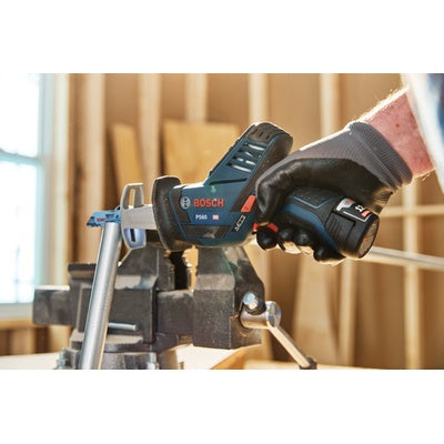 Bosch PS60-102 12V Max Reciprocating Saw Kit W/ (1) 2.0Ah Battery