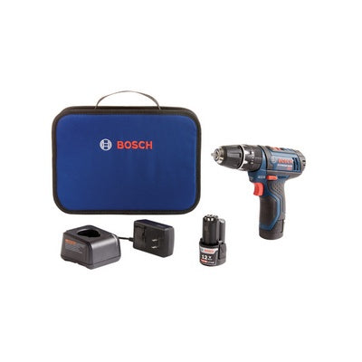 Bosch PS130-2A 12V Max Hammer Drill Kit W/ (2) 2.0Ah Batteries