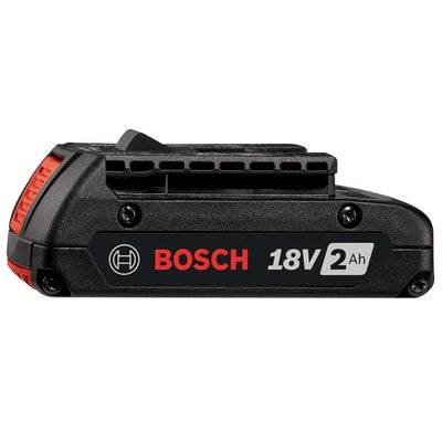 Bosch BAT612 18V Lithium-Ion Slimpack Battery (2.0 Ah)