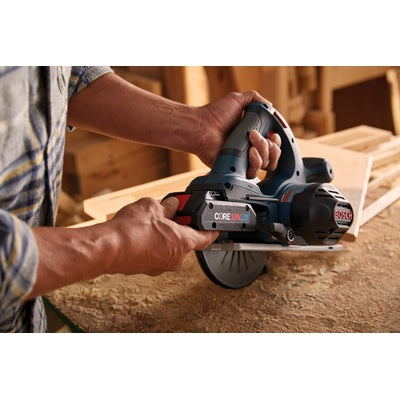 Bosch CCS180-B15 18V 6-1/2 In. Circular Saw Kit With (1) Core18V 4.0 Ah Compact Battery