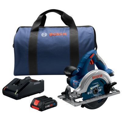 Bosch CCS180-B15 18V 6-1/2 In. Circular Saw Kit With (1) Core18V 4.0 Ah Compact Battery