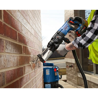 Bosch GBH18V-26DK15 18V Ec Brushless Sds-Plus® Bulldog 1 In. Rotary Hammer Kit With (1) Core18V 4.0 Ah Compact Battery