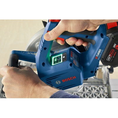 Bosch GKS18V-25GCB14 18V 7-1/4" Circ Saw Kit