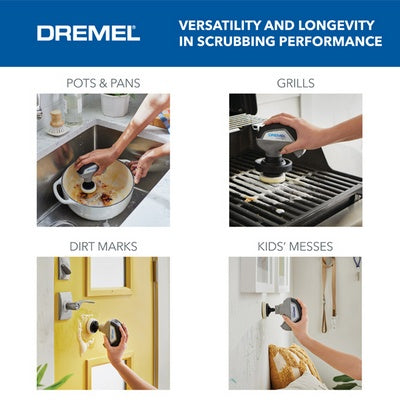 Bosch PC10-07 Dremel Versa-Scrub Daddy Tool Kit Including 5 Piece Scrub Daddy Accessories