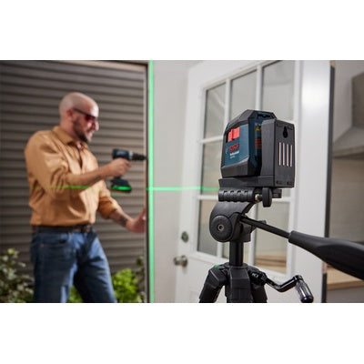 Bosch GLL50-20G Self-Leveling Cross-Line Laser - Green