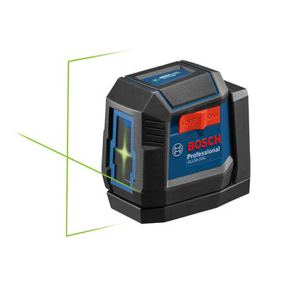 Bosch GLL50-20G Self-Leveling Cross-Line Laser - Green