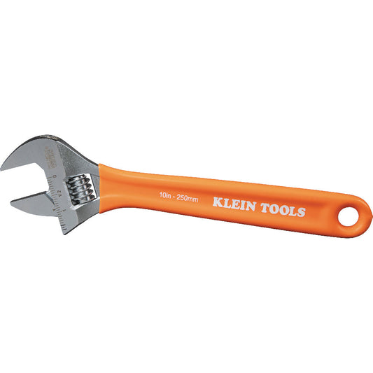 Klein Tools O50710 Extra-Capacity Adjustable Wrench, 10-Inch