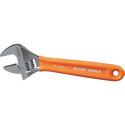 Klein Tools O5076 Extra-Capacity Adjustable Wrench, 6-Inch