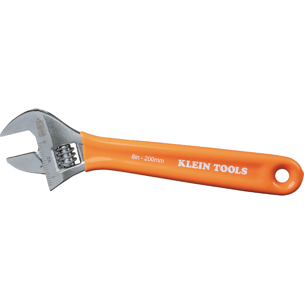 Klein Tools O5078 Extra-Capacity Adjustable Wrench, 8-Inch